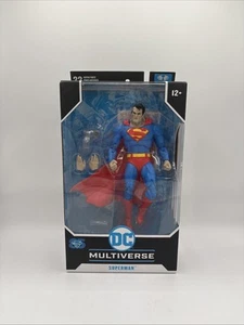 McFarlane Toys DC Multiverse Superman Hush Figur Neu - Bild 1 von 2