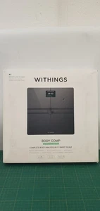 Withings Body Comp - Körperanalysewaage - schwarz _2,9_5 - Bild 1 von 10