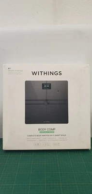 Withings Body Comp - Körperanalysewaage - schwarz _2,9_5 - Bild 1 von 4