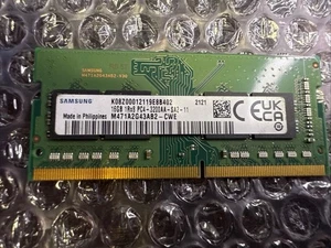 Samsung 16GB DDR4 3200MHz Laptop RAM SODIMM PC4-3200 M471A2G43AB2-CWE - Picture 1 of 1