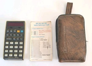 Vintage HP-29C Programmable Calculator, Card, Case, No Power Supply - Not Tested - Picture 1 of 13