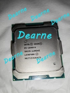 Intel Xeon E5-2699 V4 S SR2JS 2.20GHz 3.60GHz 22Core 55MB Cache LGA2011 14nm CPU - Picture 1 of 2