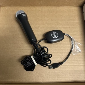 Logitech Rock Band USB Wired Microphone PS2 PS3 PS4 Xbox 360 Wii - Picture 1 of 2