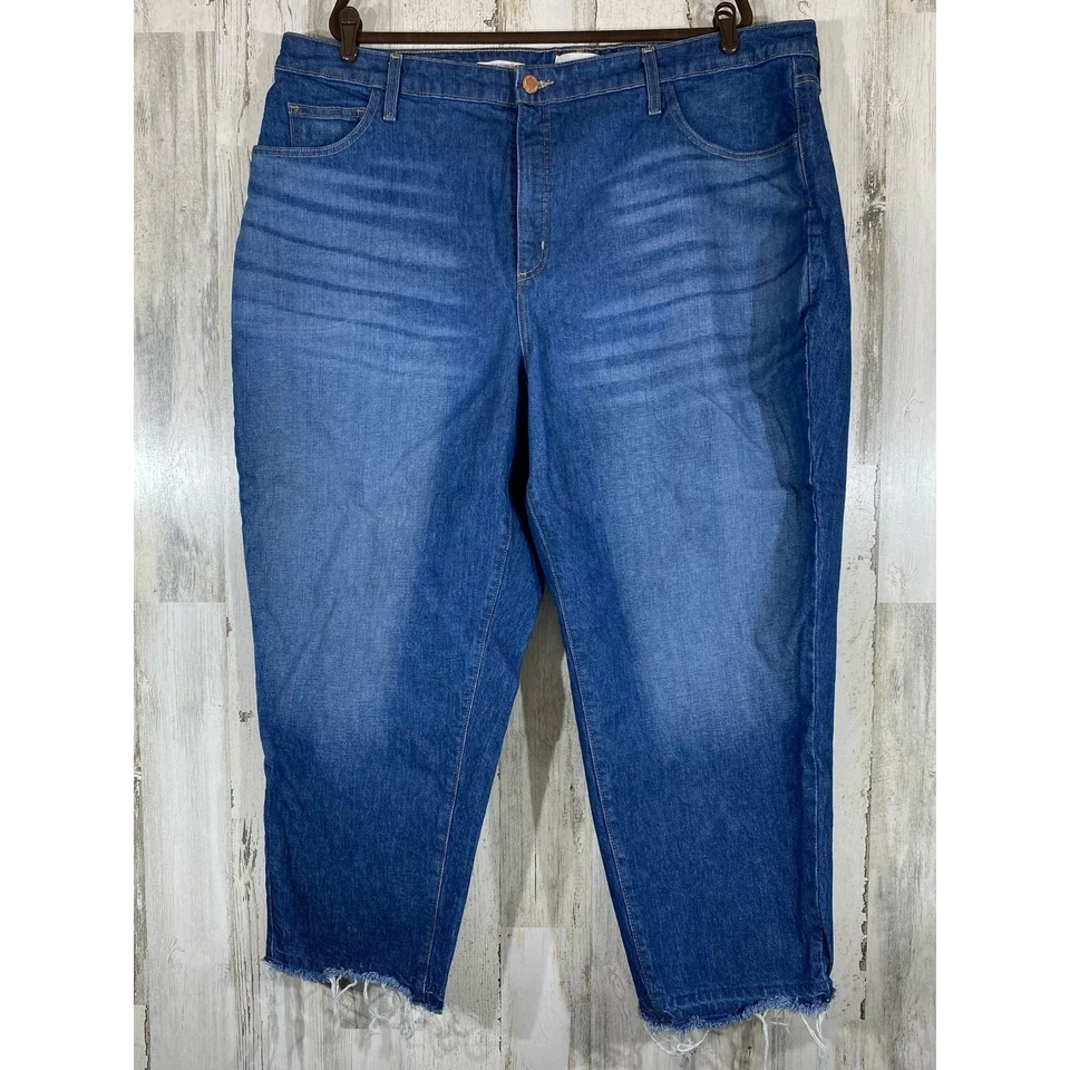 Jeans rectos vintage Universal Thread para mujer 22W (44x26) LEER Foto 1 de 4