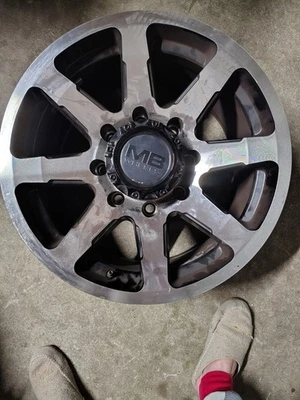 Legacy MB Rims 17/8.5 X  I-165-10 - Image 1 of 4