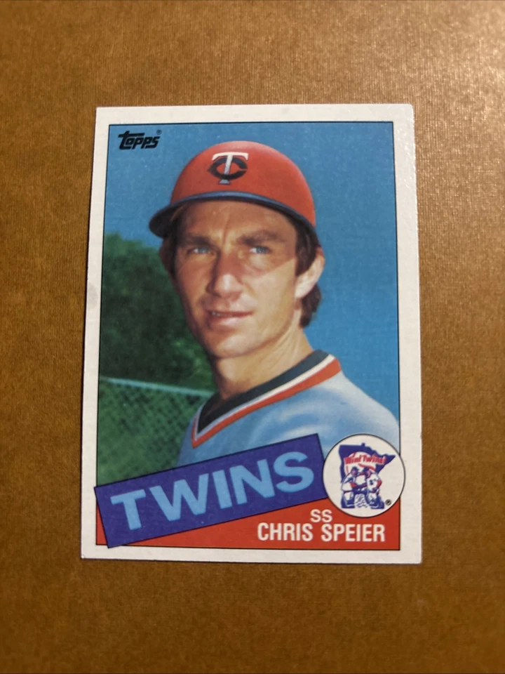1985 Topps - #577 Chris Speier Minnesota Twins - Image 1 of 1