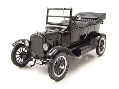 Ford Model T 1925 mit Laurel & Hardy Dick und Doof Figuren Modellauto 1:24 - Bild 1 von 4