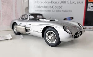 1:18 CMC M-088 - RARO Mercedes-Benz 300 SLR Uhlenhaut cupé 1955 original - Imagen 1 de 10