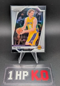 Panini Prizm Pau Gasol 2024-25 Panini Prizm NBA refractor blanco/175 #281 Lakers - Imagen 1 de 2