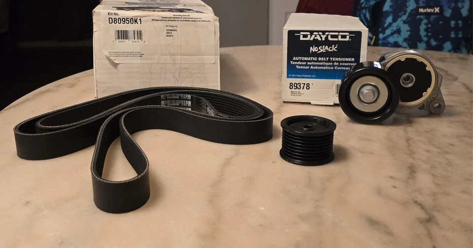 For Toyota Tundra 2007-2021 Dayco Demanding Drive Kit - Image 1 of 4