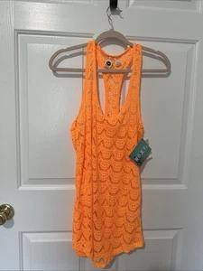 ROXY racerback coverup Med NWT - Picture 1 of 5