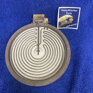 WB30T10045 GE Stove Oven Range Burner Surface Element  8-inch  2000 Watt - Picture 1 of 9