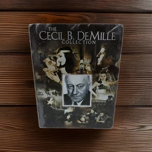 The Cecil B. DeMille Collection (DVD) - 5-disc Collection  NEW Sealed - Imagen 1 de 7