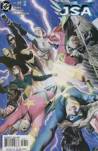 JSA #68 VF; DC | Justice Society of America Alex Ross - w/Bag+Board - Picture 1 of 1