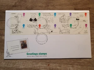 FDC - 1996 - GREETINGS - UNADDRESSED FIRST DAY COVER  #3243 - Picture 1 of 1