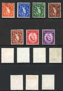 SG540Wi/545Wi Edward inverted Set 7 values Used - Picture 1 of 1