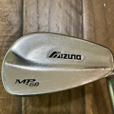 Mizuno MP 68 Single Iron 8 Iron Steel S300 Stiff Flex Right - Image 1 of 4