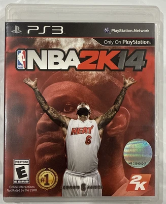 NBA 2K14 - Playstation 3 Game LeBron James - Image 1 of 2