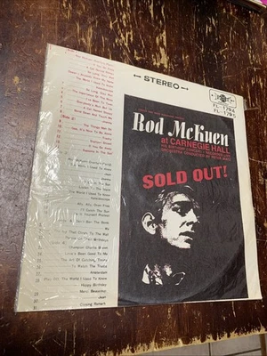 Rod Mckuen at Carnegie Hall - Sold Out Vinyl 2 Record Set Album (Taiwan Edition) Foto 1 de 4