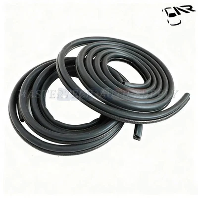 Nuevo juego de juntas de puerta de cabina extendida resistente al clima para Silverado Sierra X-Cab 2000-2006 Foto 1 de 4