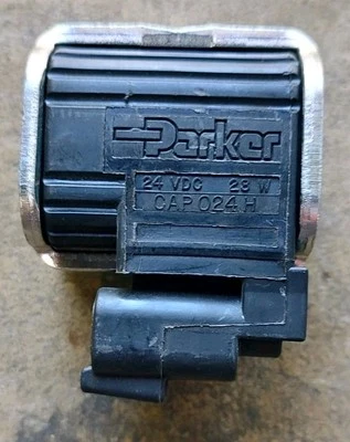 Solenóide Parker 5/8" Super Coil 24V 28W CAP024H - Imagem 1 de 4