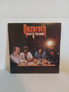 Nazareth - Play'n The Game SP-4610 1976 A&M Records VINYL 33 RPM - Picture 1 of 6