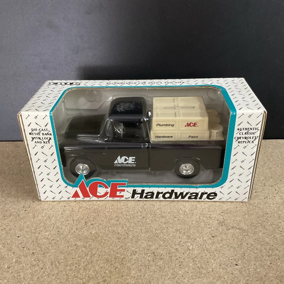 ERTL 1955 Chevrolet Cameo Pickup Truck Bank Stock Number B384