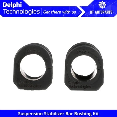 For 80-92 Oldsmobile Custom Cruiser Stabil Bar Bushing Kit Front To Frame Delphi - Image 1 of 3