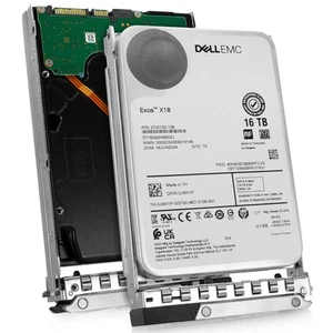 Dell 16TB 7.2K RPM SATA 6Gb/s 512e 3.5" Enterprise PowerEdge HDD 039XRY G16 - Picture 1 of 7