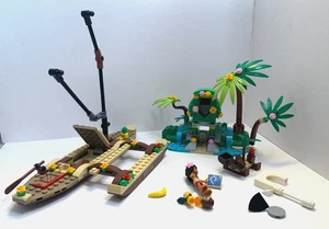 LEGO Disney: Moana's Ocean Voyage (41150) Set incompleto - Imagen 1 de 7