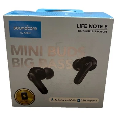 Soundcore от Anker Life Note E наушники-вкладыши TWS мини-наушники A3943Z11 - Изображение 1 из 4