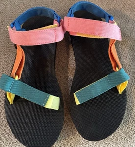Teva Original Universal Women's Sandals '90s Multicolor US 10 - Picture 1 of 5