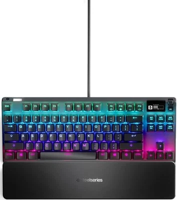 SteelSeries Apex Pro TKL US 64734 Black Rapid Trigger Tenkeyless Wired Gaming - Image 1 of 4