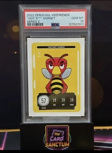 2022 ZEROCOOL VEEFRIENDS "HOT S***" HORNET Series 2 PSA 10 - Picture 1 of 2