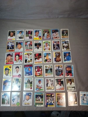 2003 TOPPS ALL-TIME FAN FAVORITES Baseball LOT Of 43 Cards - Image 1 of 4