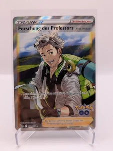 Carta Pokemon | Ricerca del Professore - Professor Willow 078/078 |Pokemon GO - Foto 1 di 10