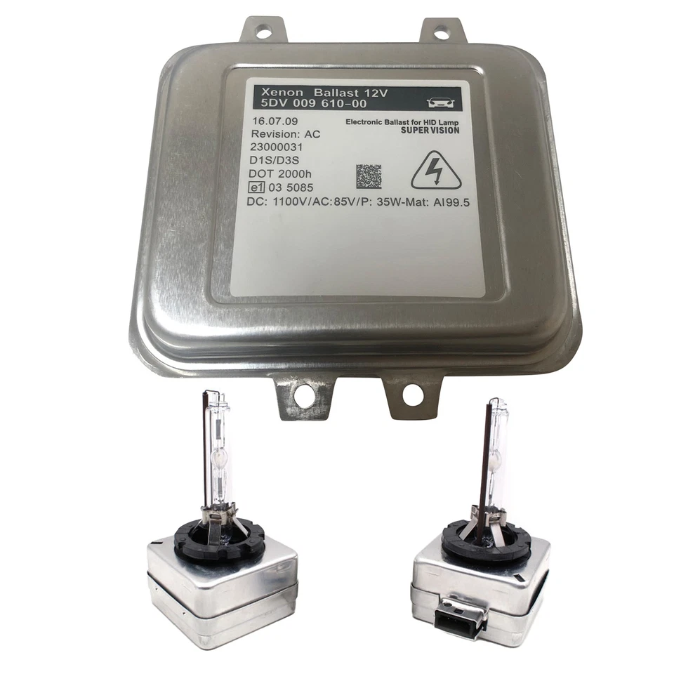 Kit de lastre y bombilla de xenón HID para BMW X6 10-13 Foto 1 de 1