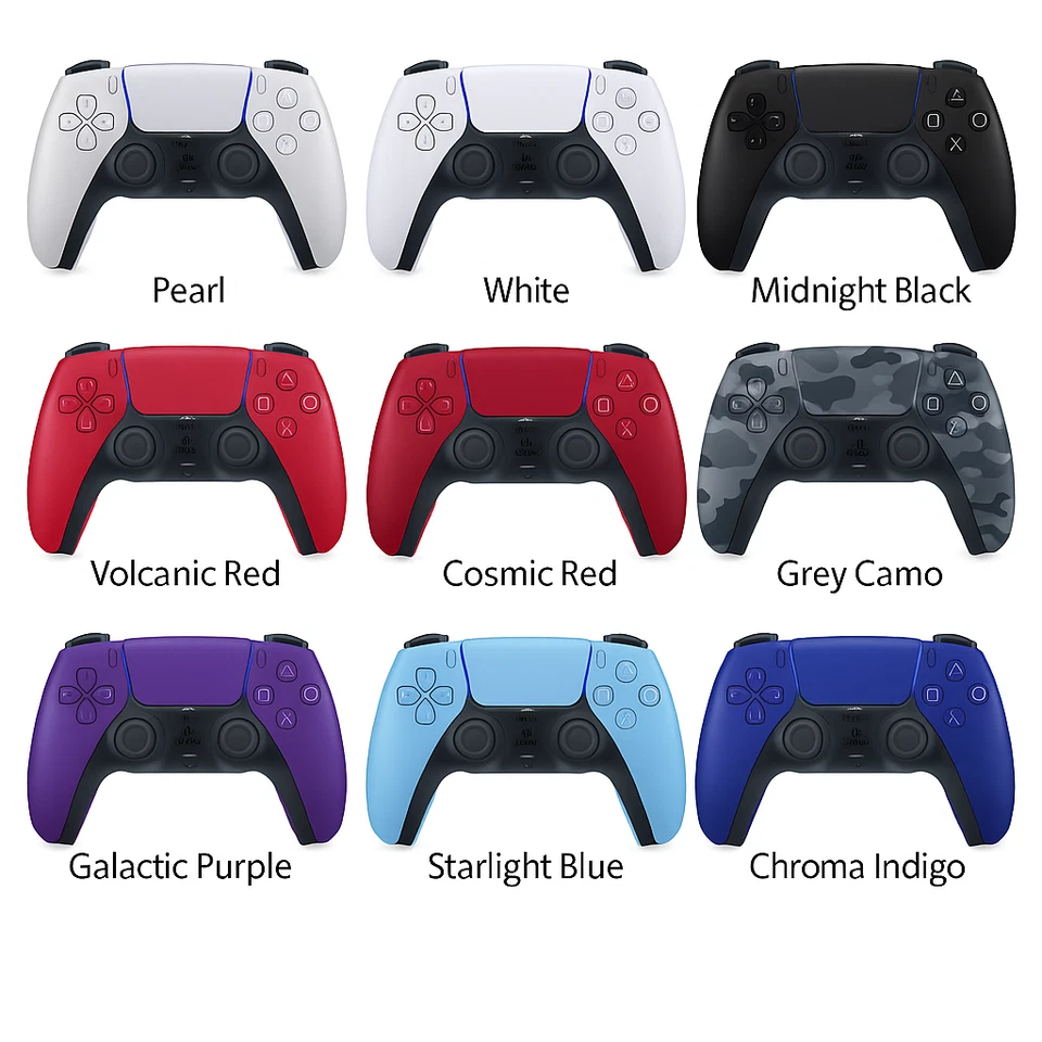 SONY PLAYSTATION CENTRESOFT Sony PS5 DualSense Controller Galactic Deep Earth Chroma Limited Edition Colours