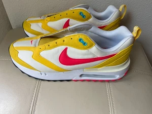 INCREÍBLE ~ Nike Air Max Dawn Vivid Sirena Rojo Azufre 2021 Talla 10 - Imagen 1 de 6