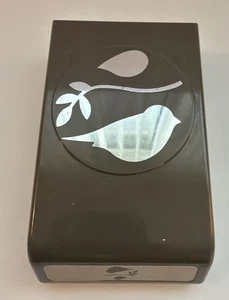 Stampin' Up! Stanze extra groß zweistufig Vogel Blatt Ast Rentner 117191 - Bild 1 von 3