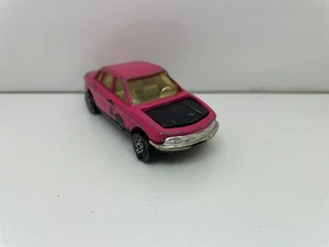 CORGI JUNIORS WHIZZWHEELS NSU RO 80 PINK BLACK BONNET 56 - Picture 1 of 7