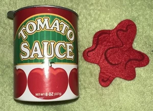 Melissa & Doug Prepare & Serve Italian Pasta Set - Replacement Tomato Sauce - Picture 1 of 9