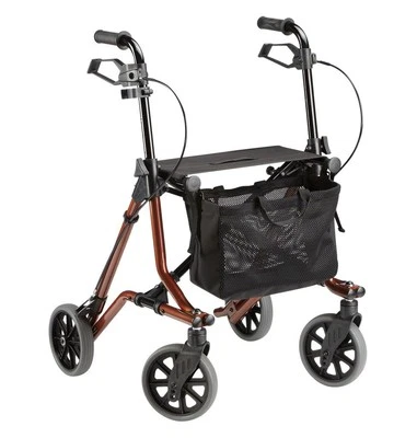 TAiMA M Rollator mit Tasche Dietz Leichtgewichtrollator ÜBERPRÜFTE NEUWARE - Bild 1 von 4