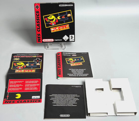 [PAS DE JEU] Bo&icirc;te + notices Pac-Man NES Classics Nintendo Game Boy Advance GBA
