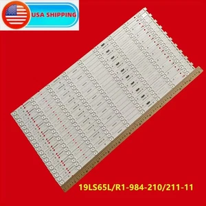 Striscia LED nuova per SONY KD-65XG9505 XBR-65X900F KD-65XF9005 NLAW00477L NLAW00477R - Foto 1 di 5