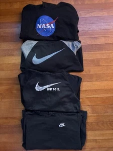 lots of 4 pieces Boy youth Nike and Nasa hoodies size L-XL - Picture 1 of 5