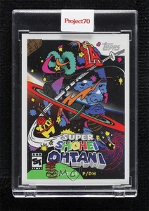 2021 Topps Project 70 /8604 Shohei Ohtani Ermsy (1957 Topps Baseball) - Picture 1 of 3