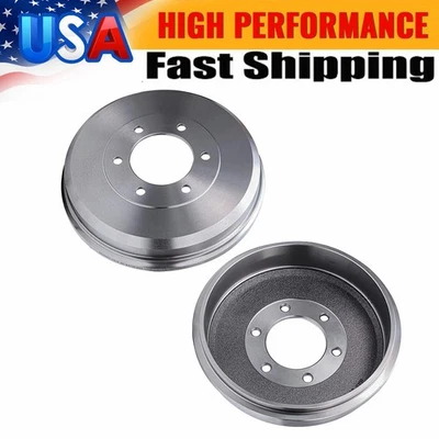 Rear Disc Brake Drum for 03 2004 2005 2006 2007 2008 Pontiac Vibe Toyota Matrix - Image 1 of 4