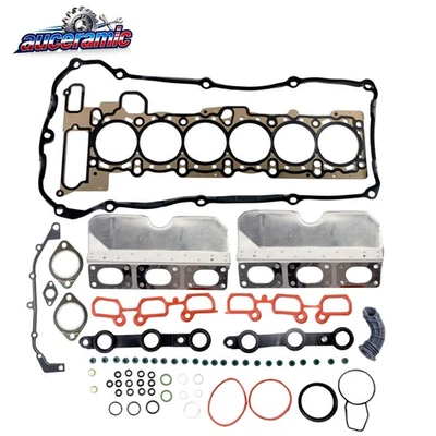 Engine Head Gasket Set For 2001-2006 BMW 325i 530i X3 X5 Z4 2.5 3.0 DOHC M54 M56 Foto 1 de 4