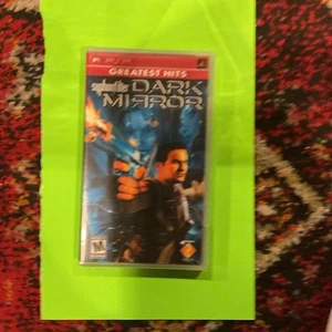 Syphon Filter: Dark Mirror (Greatest Hits) PSP (Brand New Factory Sealed US Vers - Picture 1 of 2